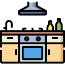 Clean Inside Kitchen Cabinets (Empty)