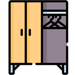 Clean Inside All other Drawers/Cabinets (Empty)